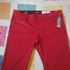 NWT Red Jeans